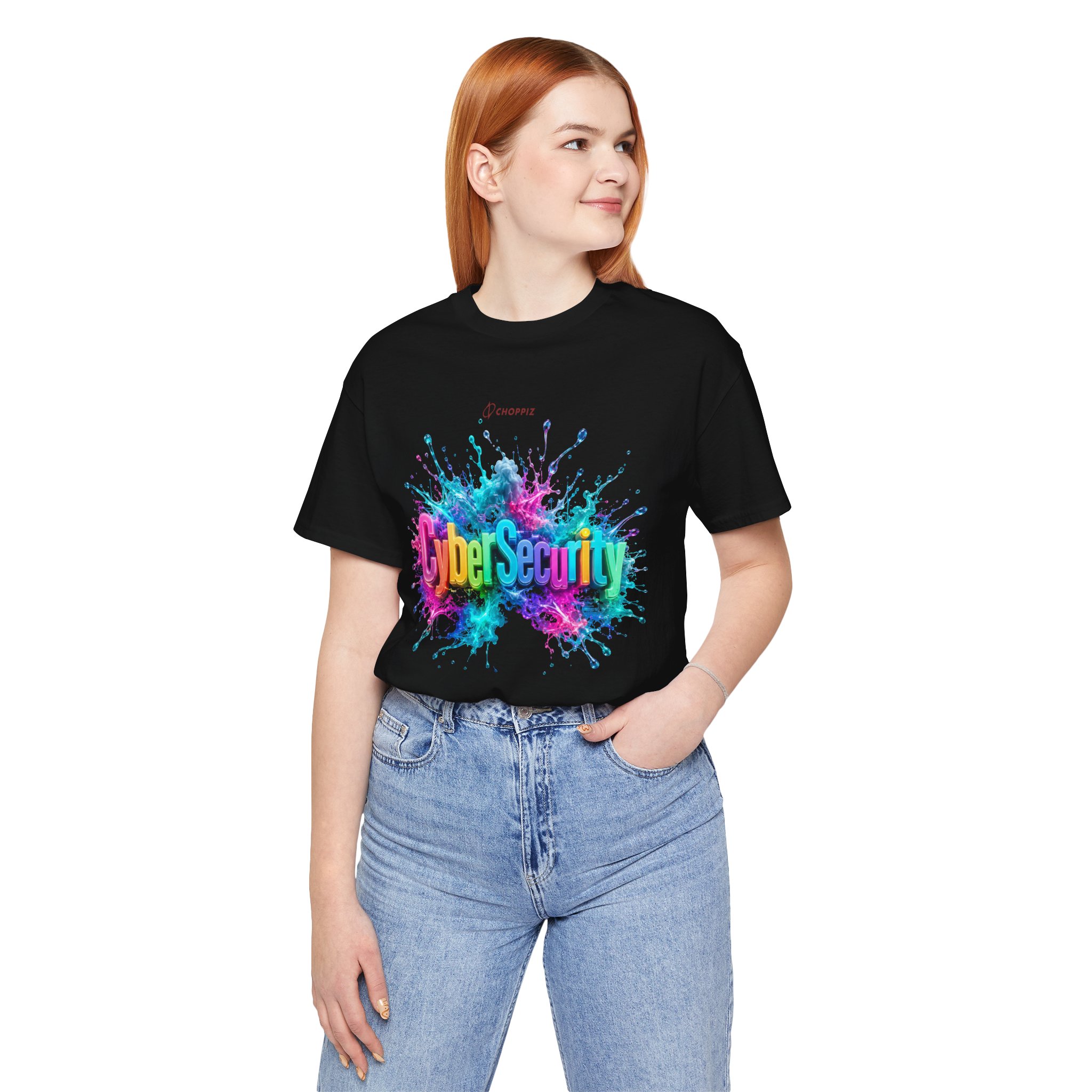The Vibrant Cybersecurity T-Shirt TYP001