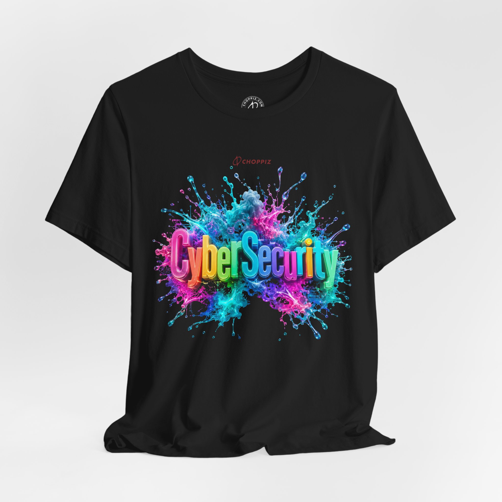 The Vibrant Cybersecurity T-Shirt TYP001