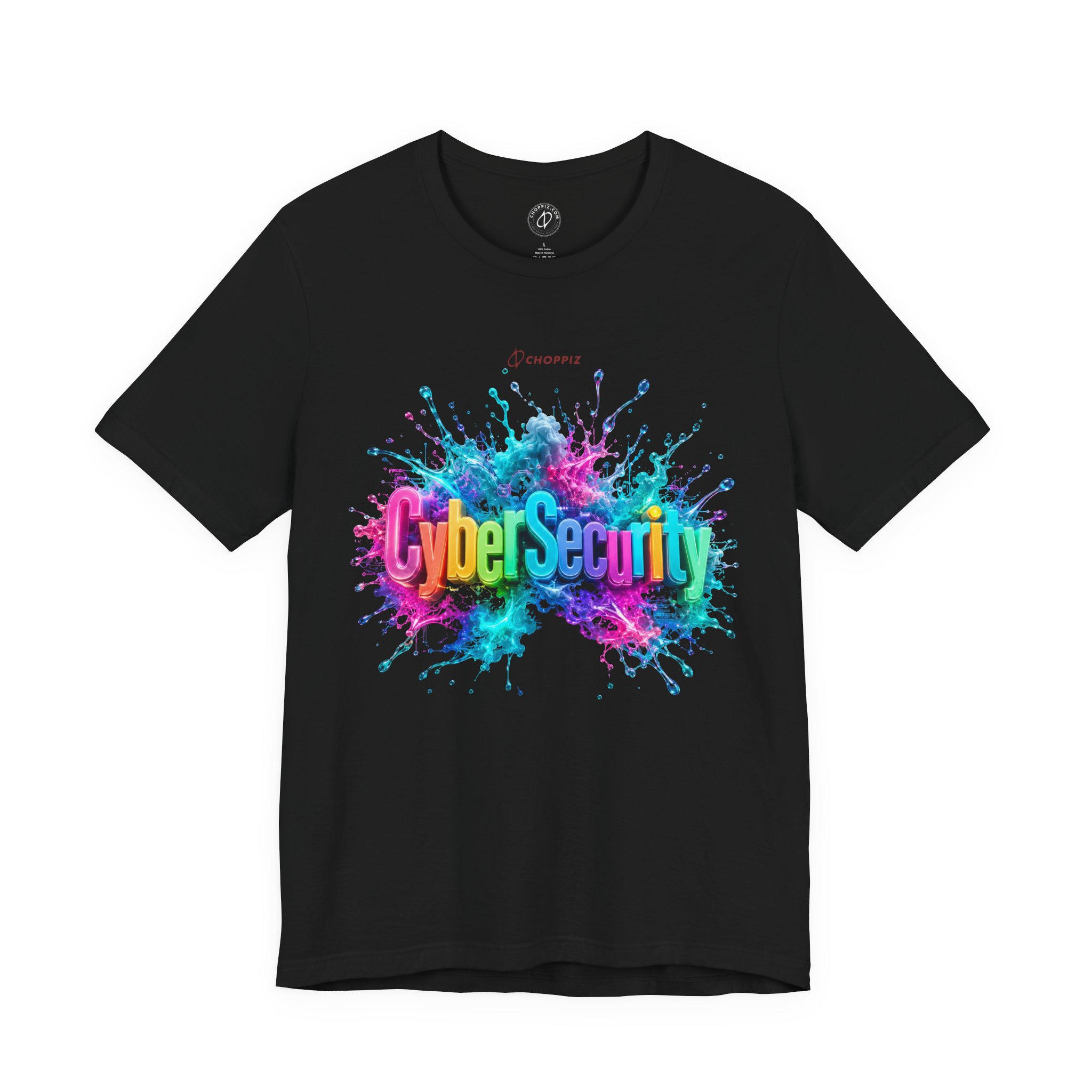 The Vibrant Cybersecurity T-Shirt TYP001