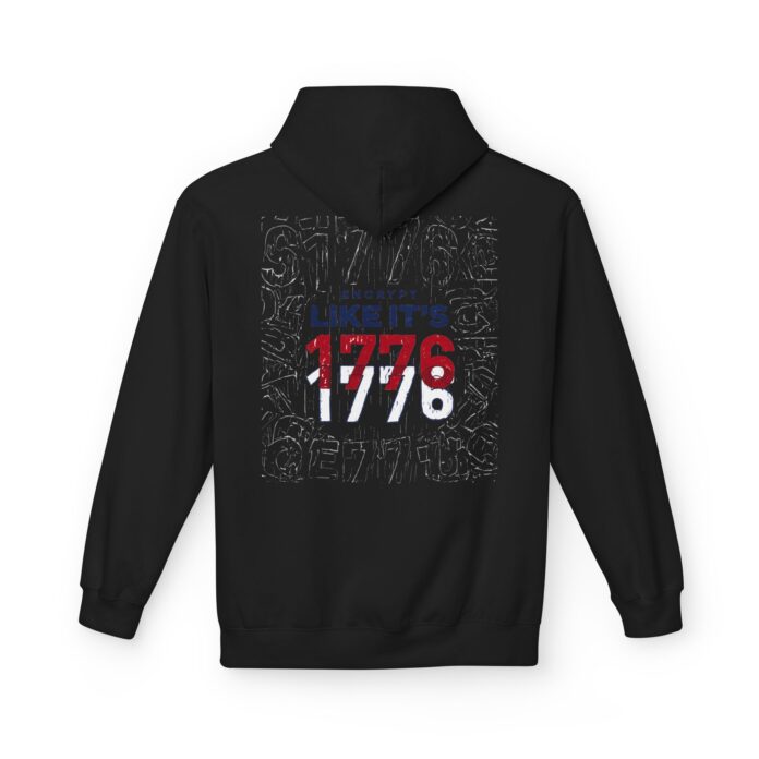 Encrypt Like It’s 1776 Softstyle Hoodie