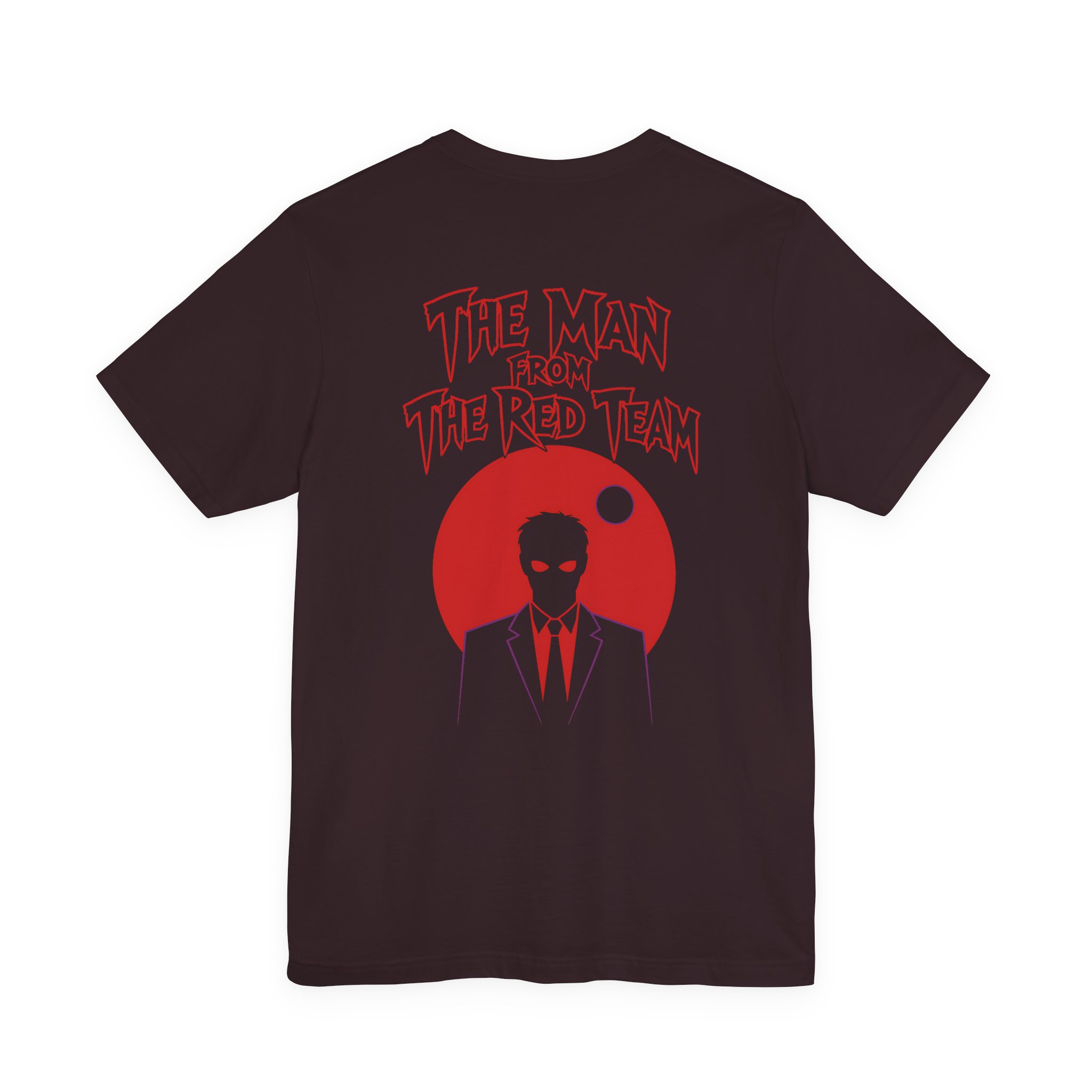 The Man From the Red Team T-Shirt - Image 10