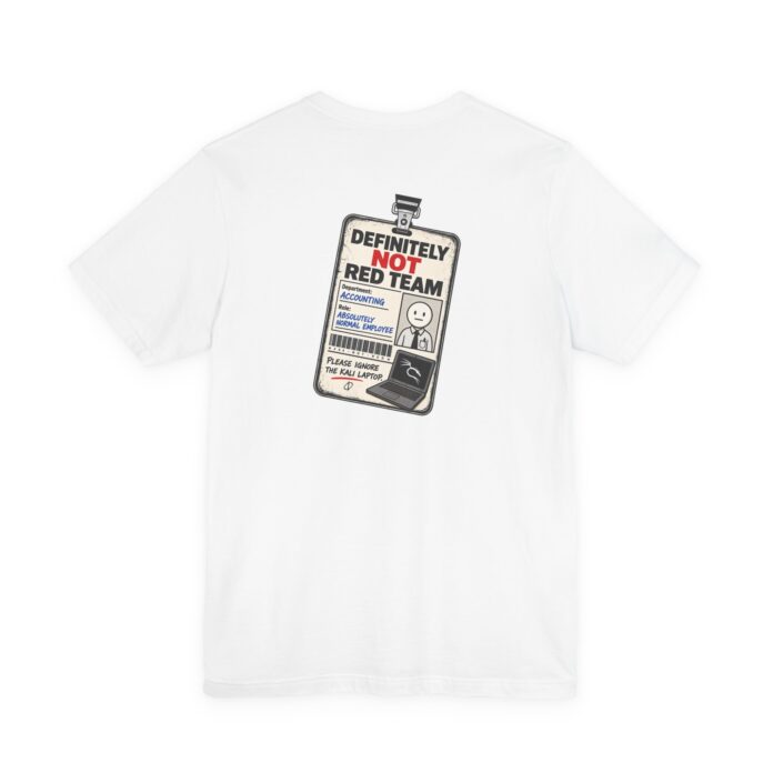 I’m Not a Red Teamer T-shirt TYP053