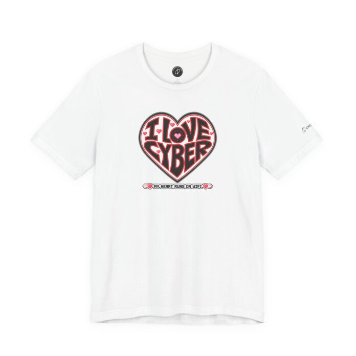 I Love Cyber T-Shirt ilc001
