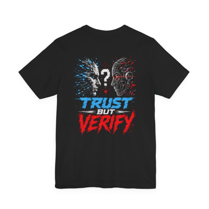 Trust But Verify T-Shirt
