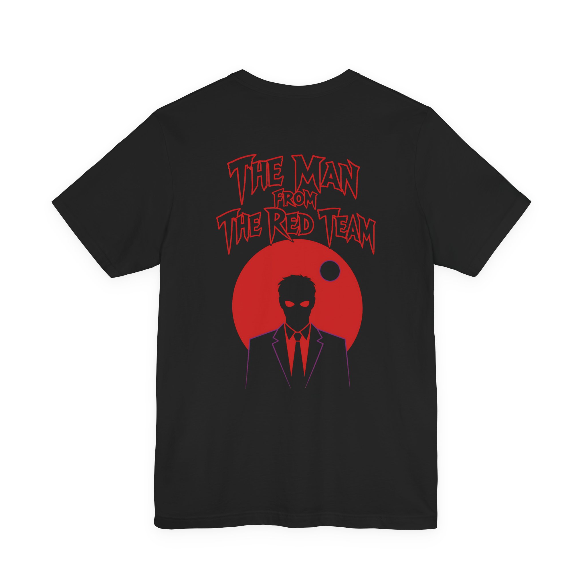 The Man From the Red Team T-Shirt