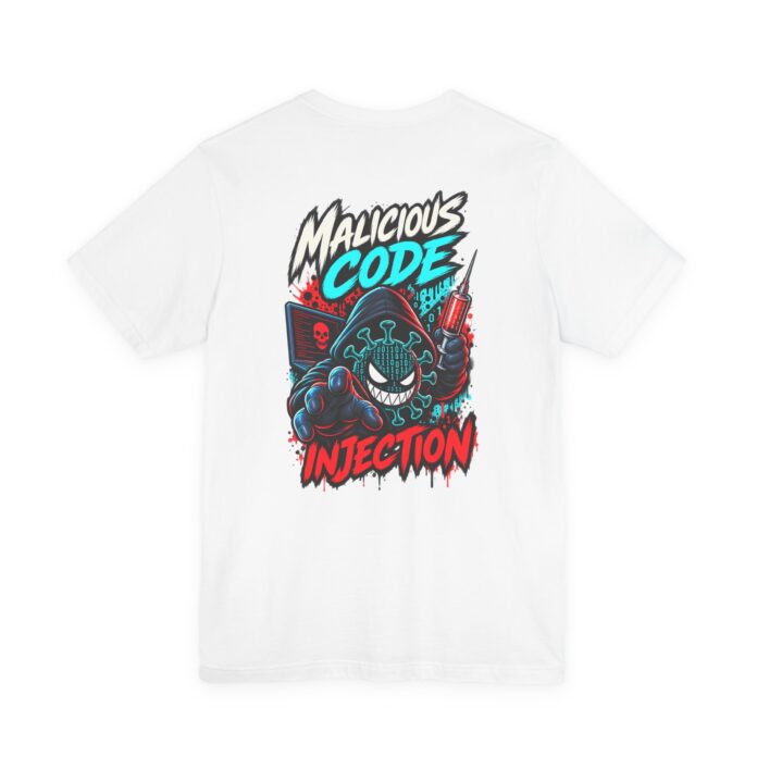 Malicious Code Injection T-Shirt