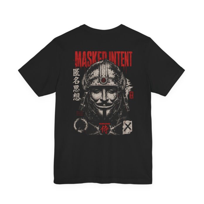 Masked Intent Samurai T-Shirt