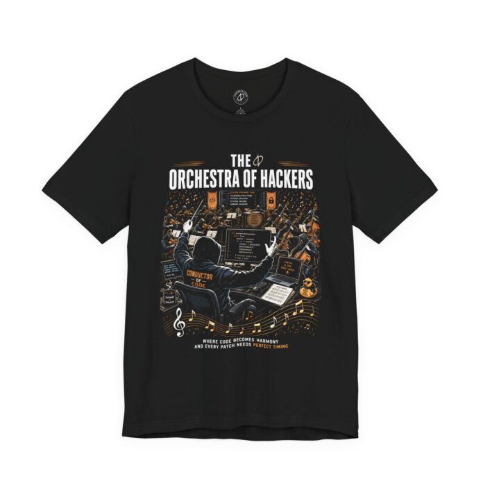 The ORCHESTRA of Hacker T-Shirt HA06