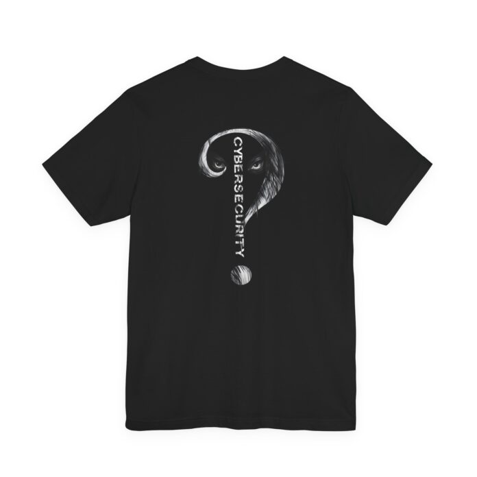 Cybersecurity Question Mark T-Shirt