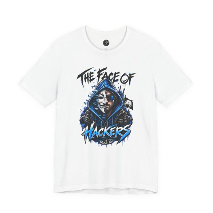 The Face of Hackers Unisex T-Shirt