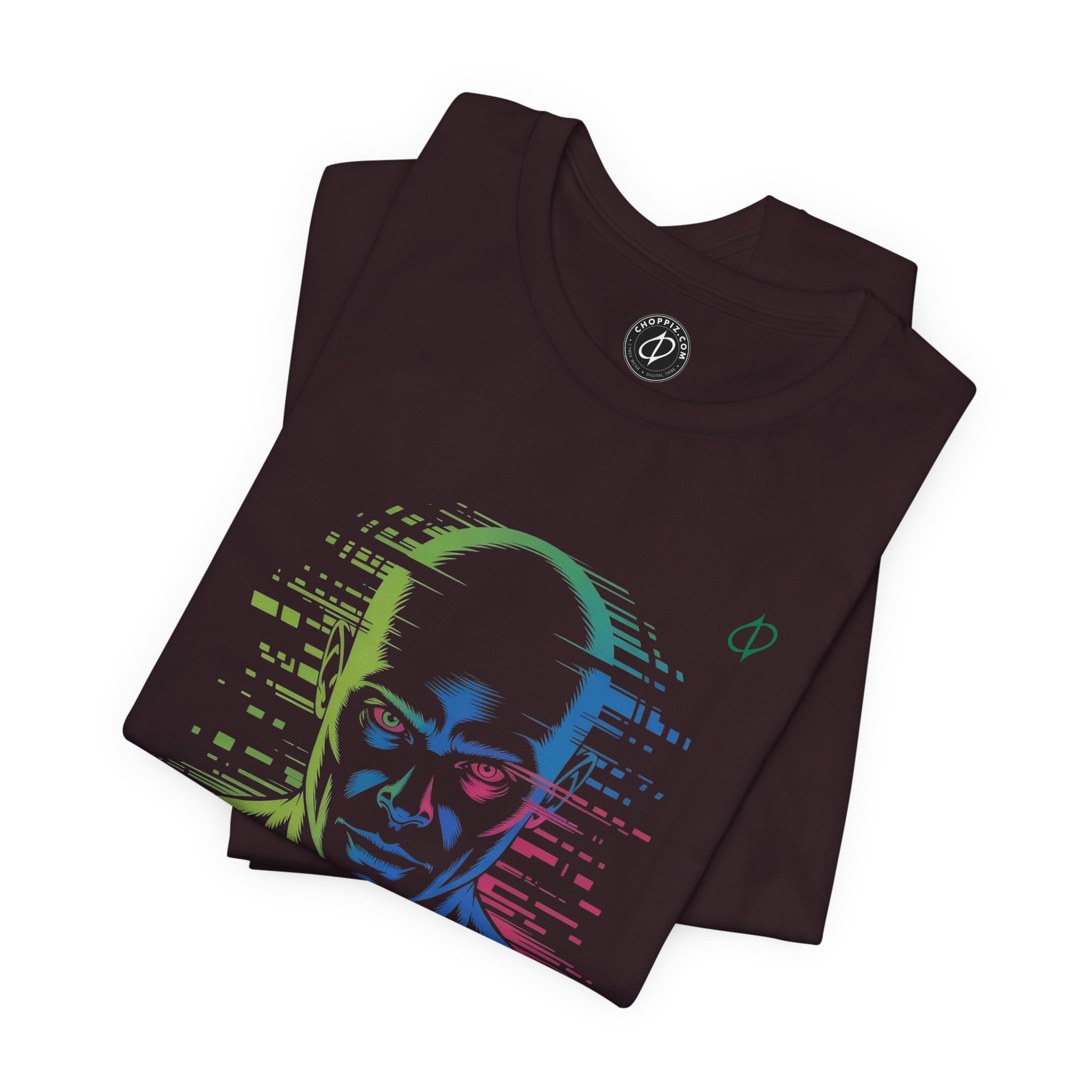 The Face of a Malicious Actor T-Shirt TYP097 - Image 6
