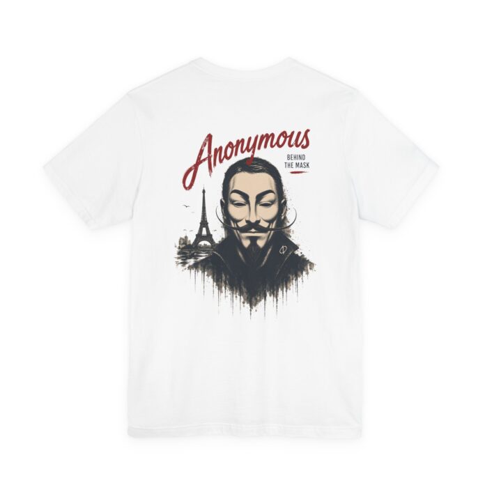 Anonymous Behind the Mask T-Shirt