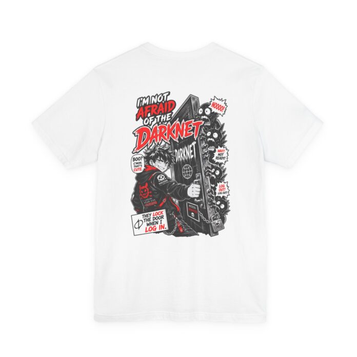 I'm Not Afraid of the Dark T-Shirt TYP056