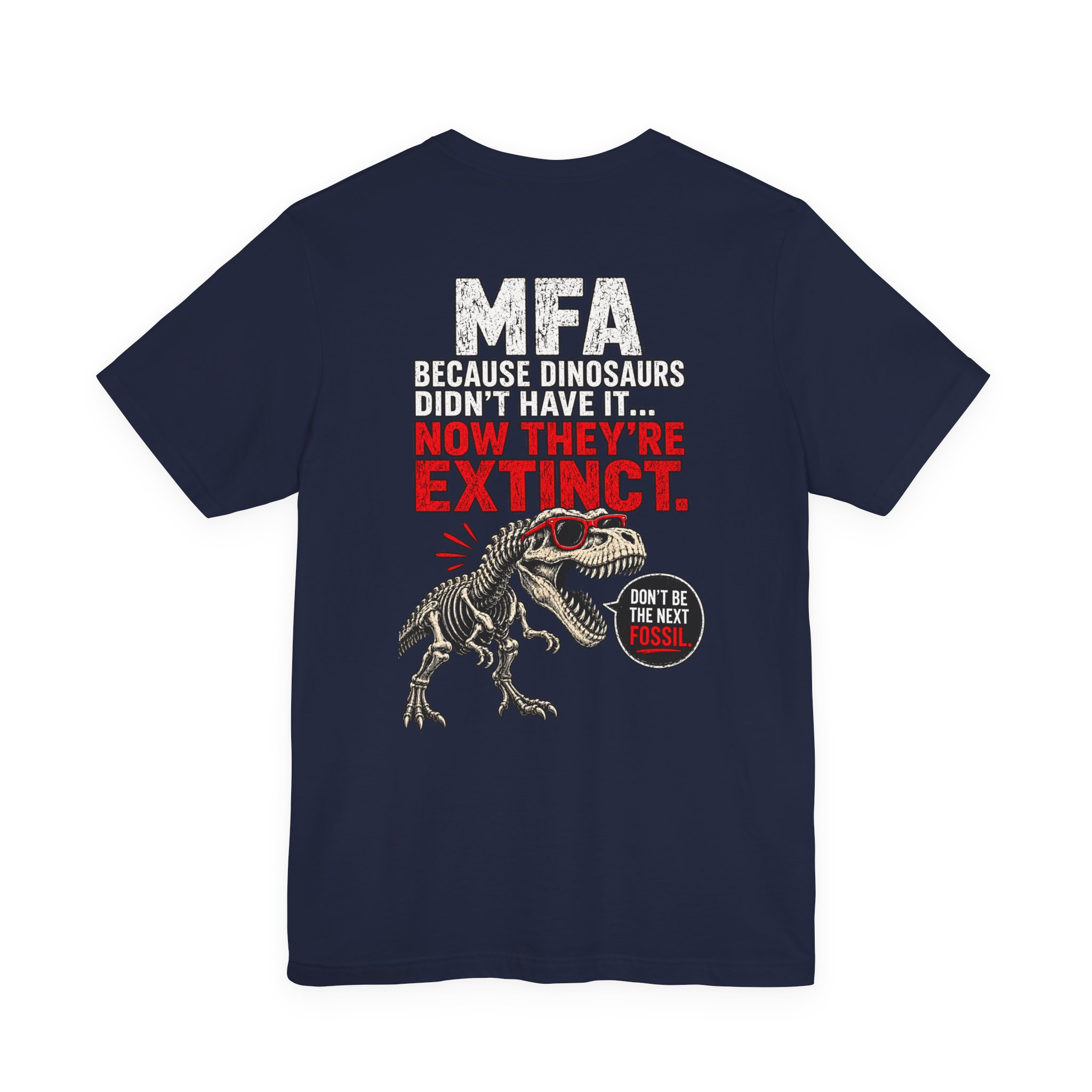 MFA Dinosaurs Extinct T-Shirt - Image 6