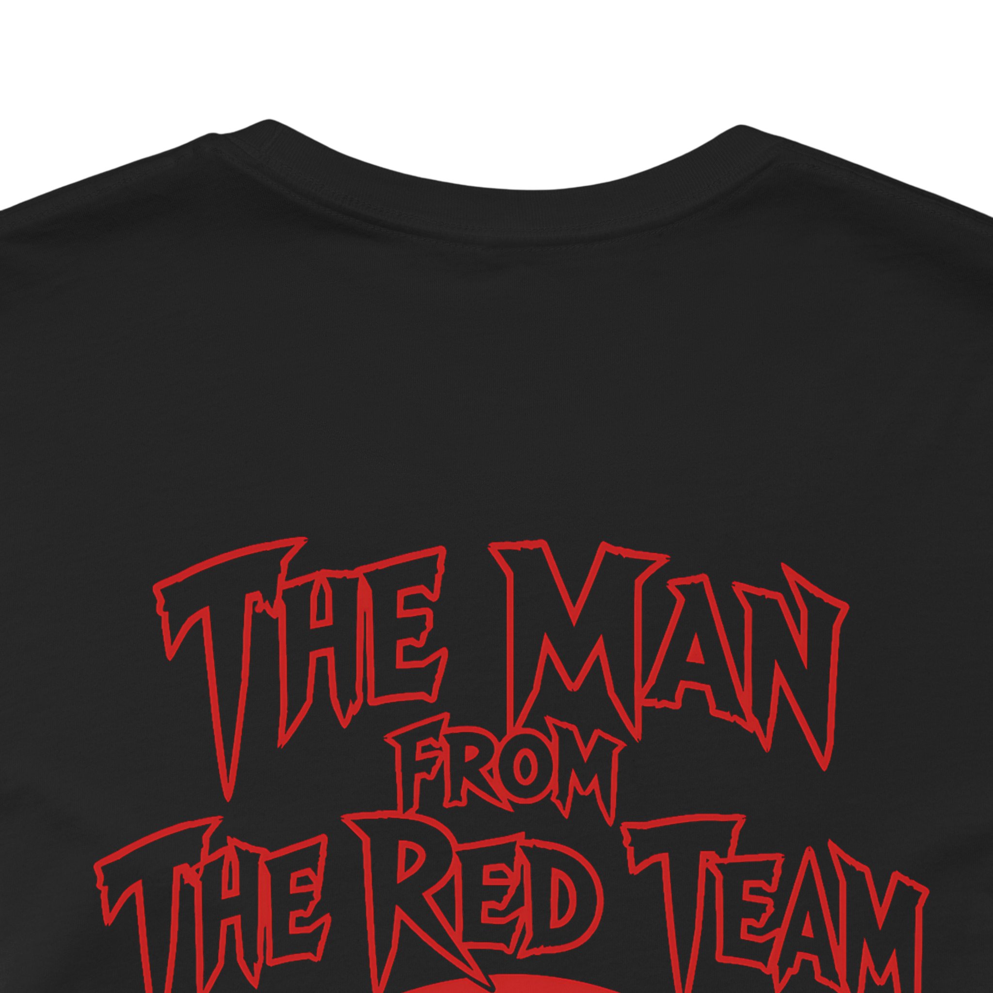The Man From the Red Team T-Shirt - Image 3