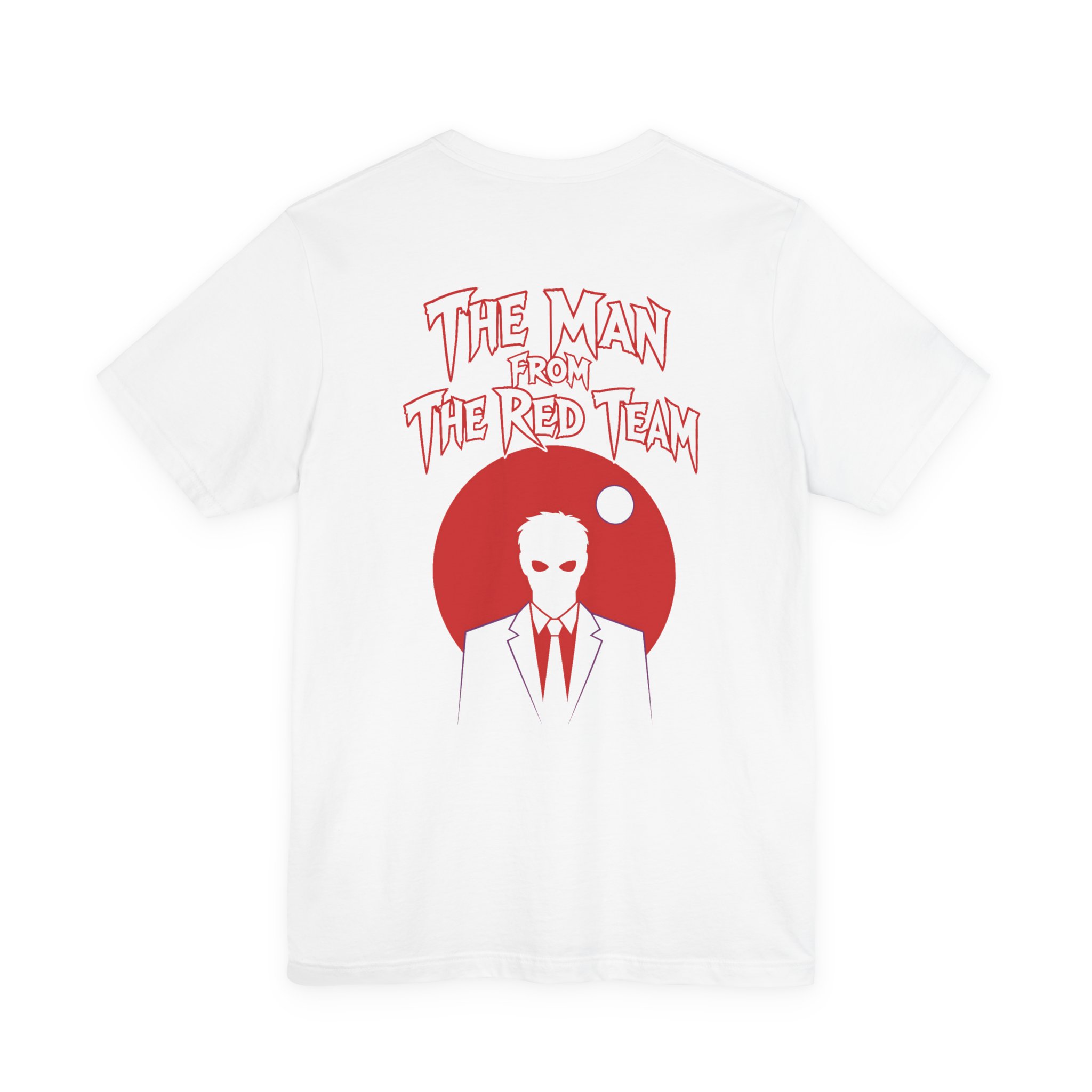 The Man From the Red Team T-Shirt - Image 4