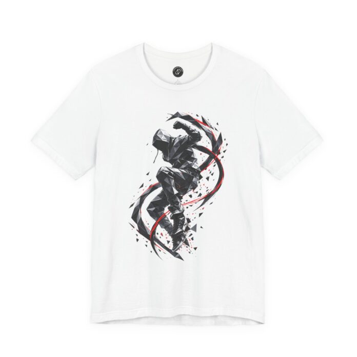 A Figure of Hacker T-Shirt HA04
