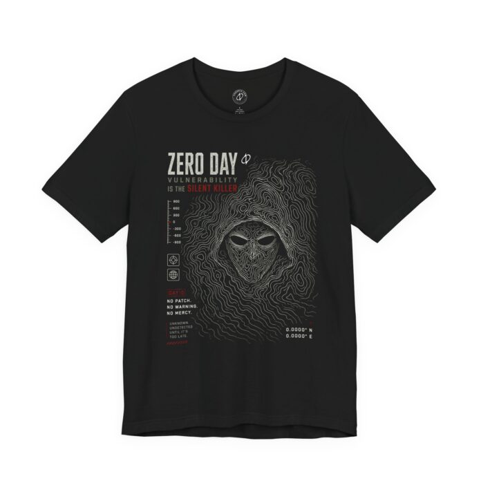 Zero Day Vulnerability Is the Silent Killer W T-Shirt