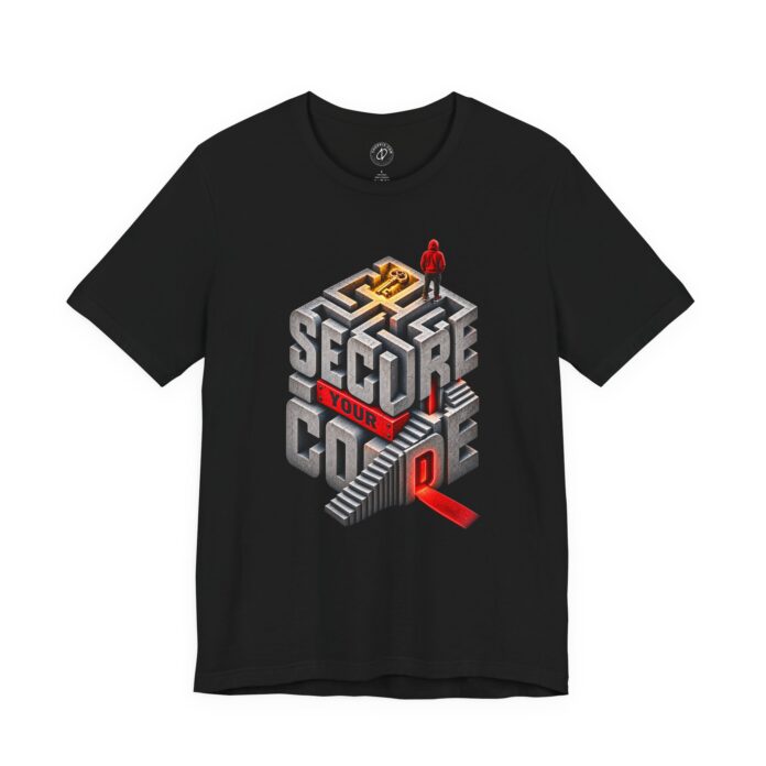 Secure Your Code T-Shirt TYP015