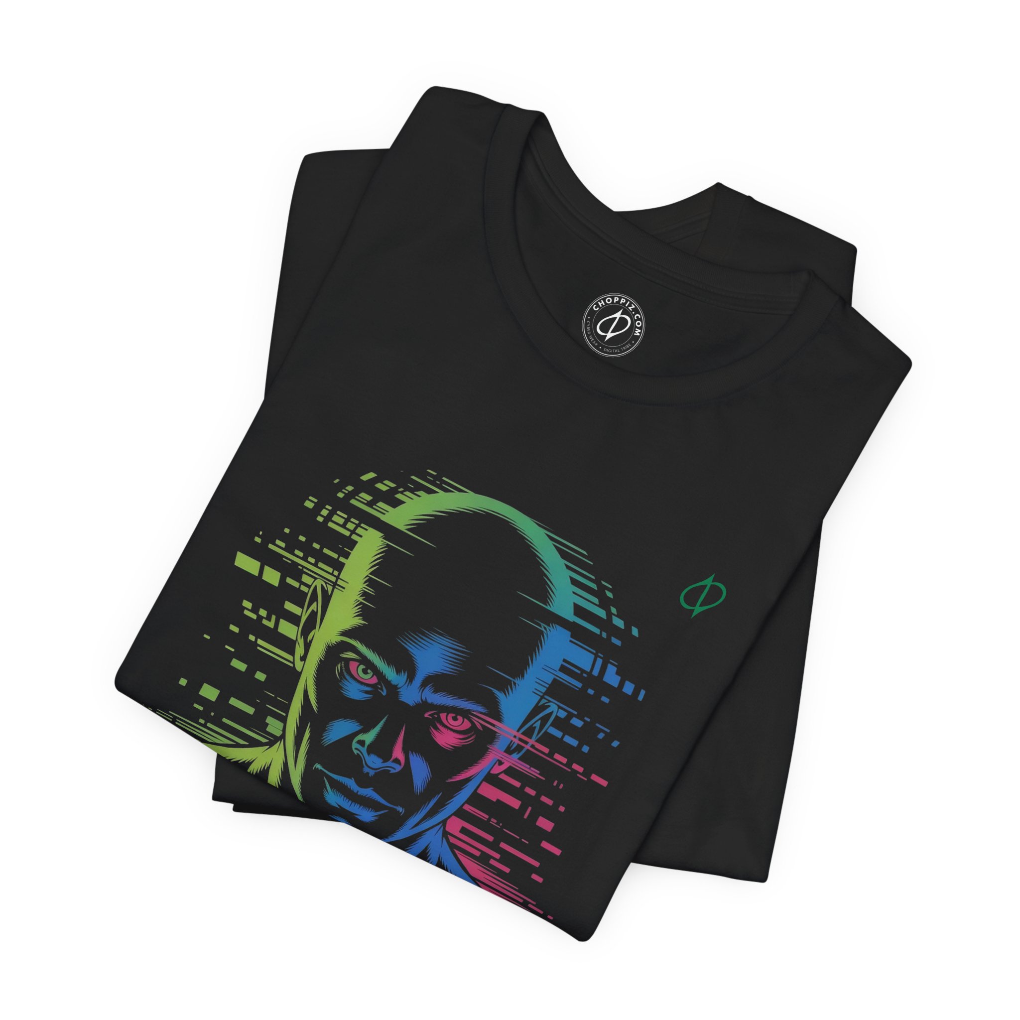 The Face of a Malicious Actor T-Shirt TYP097 - Image 2