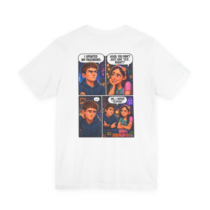 Just Add A "123456" T-Shirt