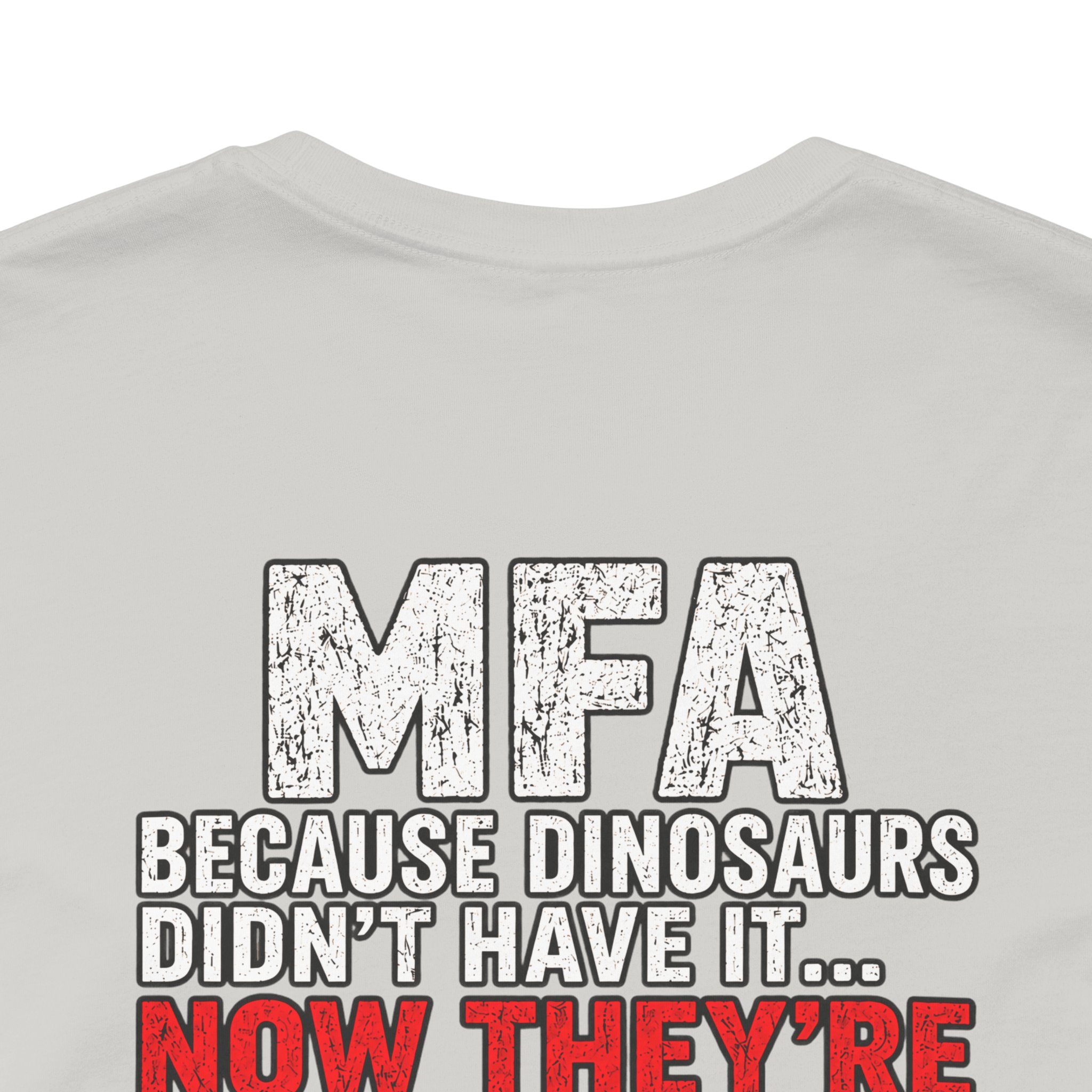 MFA Dinosaurs Extinct T-Shirt - Image 3