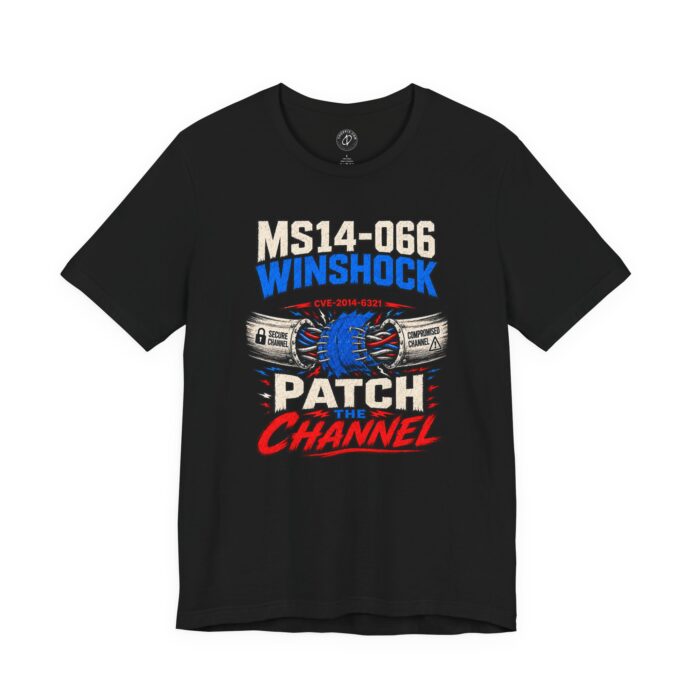 MS14-066 WinShock T-Shirt TYP037