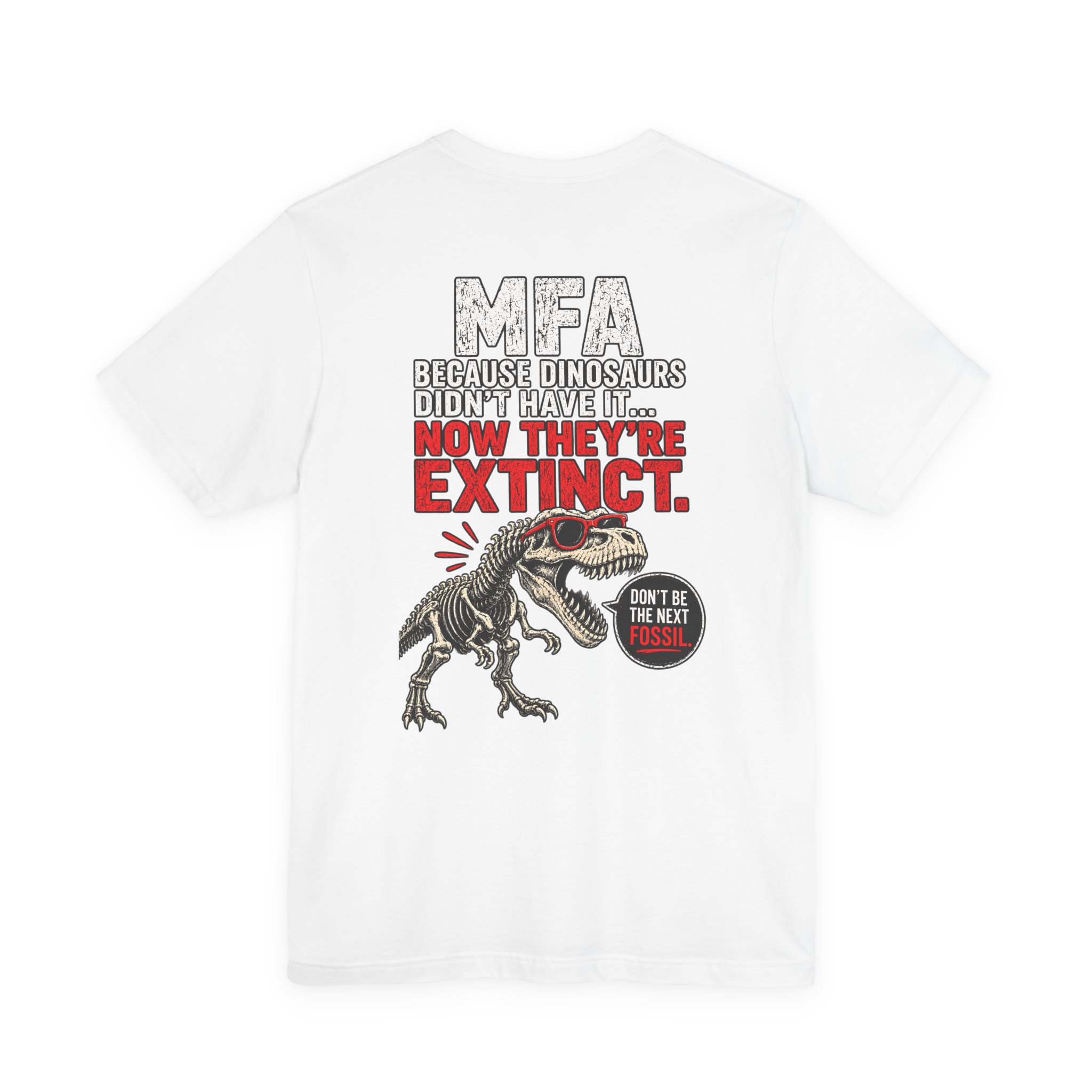 MFA Dinosaurs Extinct T-Shirt - Image 10