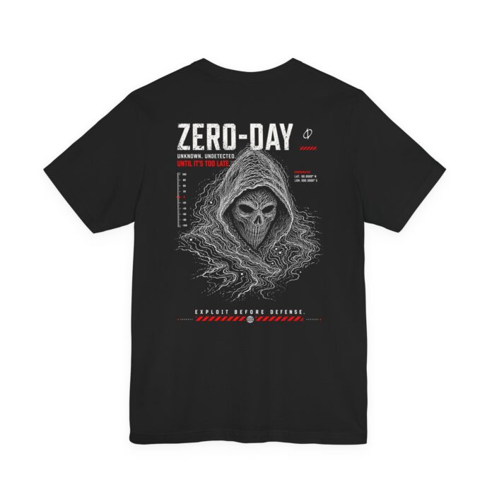 Zero Day Vulnerability is the Silent Killer T-Shirt