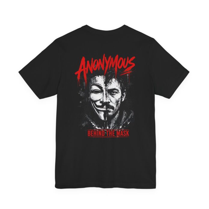 Anonymous Behind The Mask T-Shirt