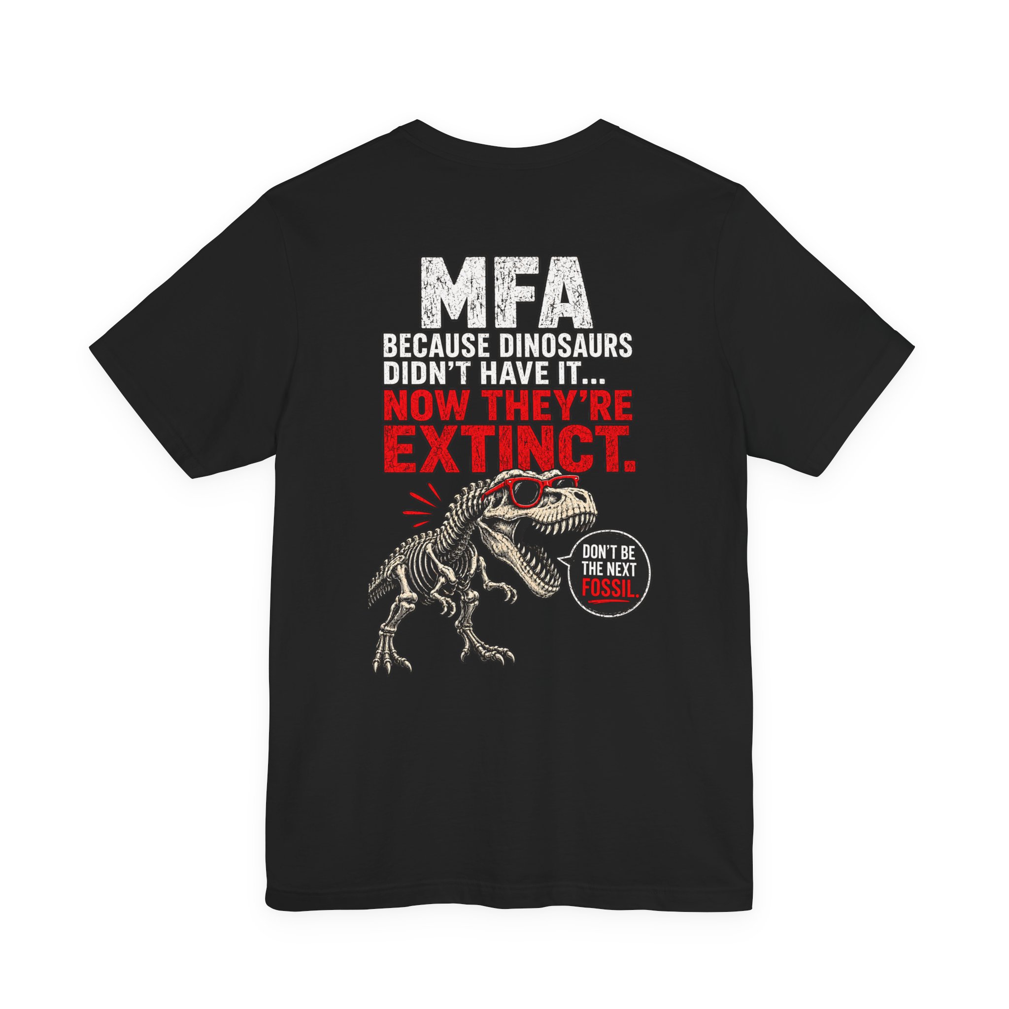 MFA Dinosaurs Extinct T-Shirt - Image 4
