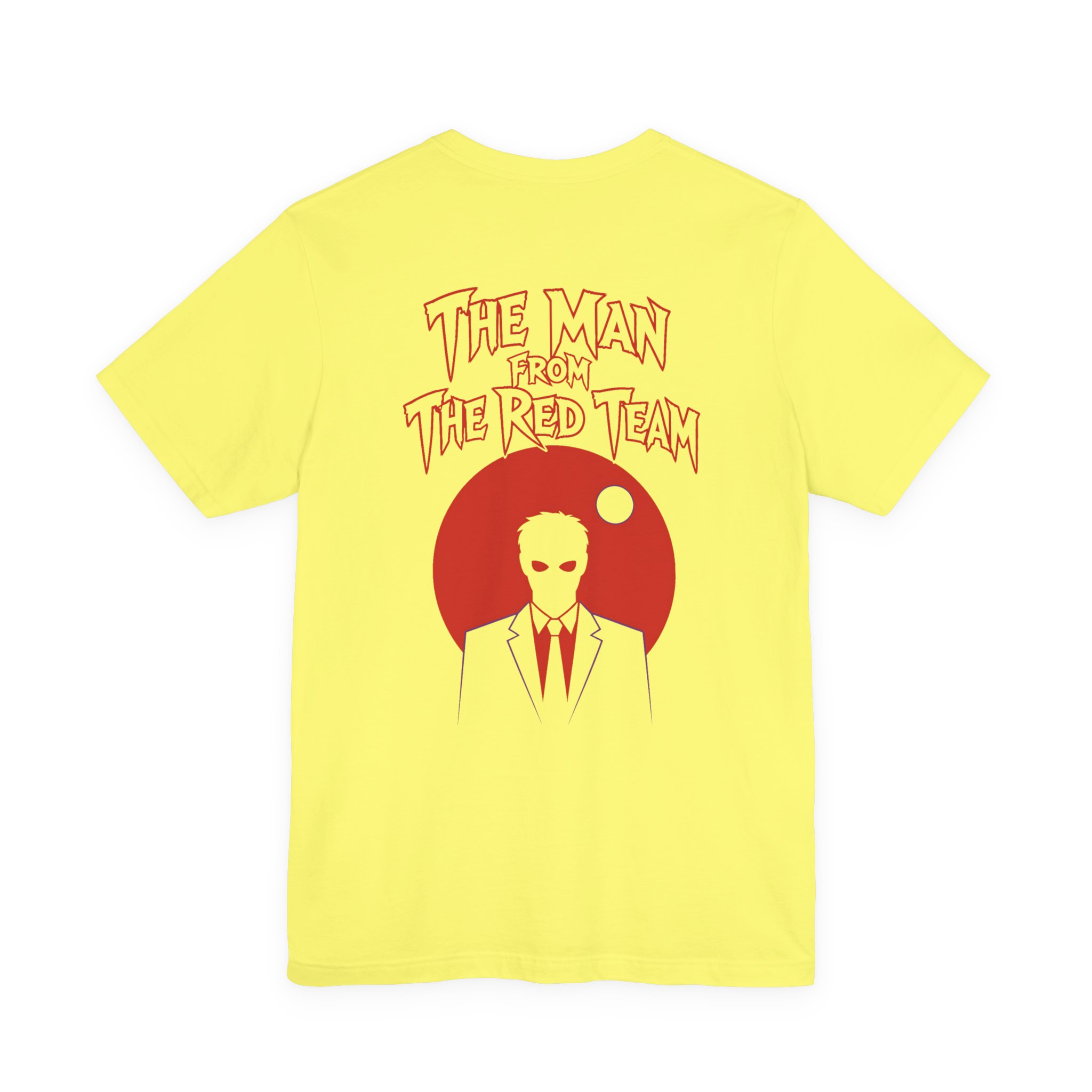 The Man From the Red Team T-Shirt - Image 7