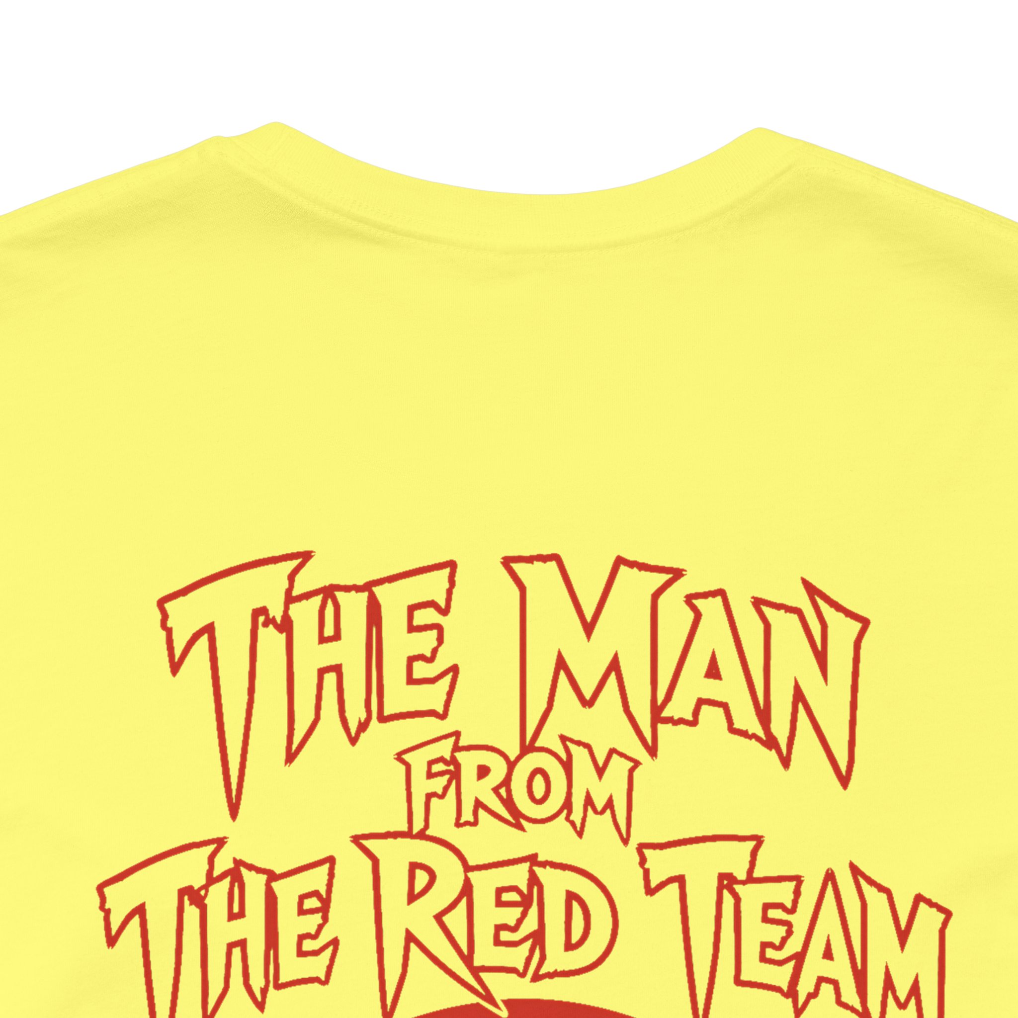 The Man From the Red Team T-Shirt - Image 9