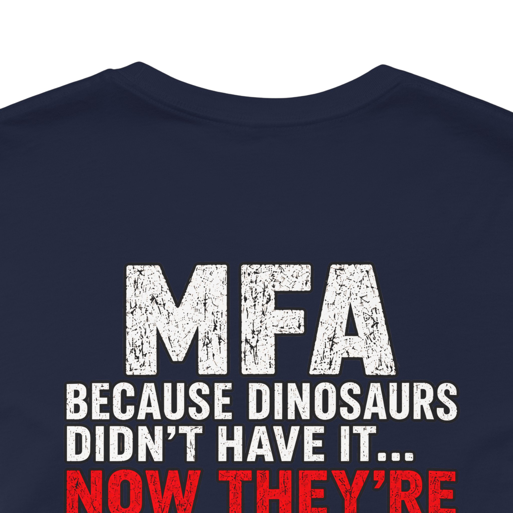 MFA Dinosaurs Extinct T-Shirt - Image 7