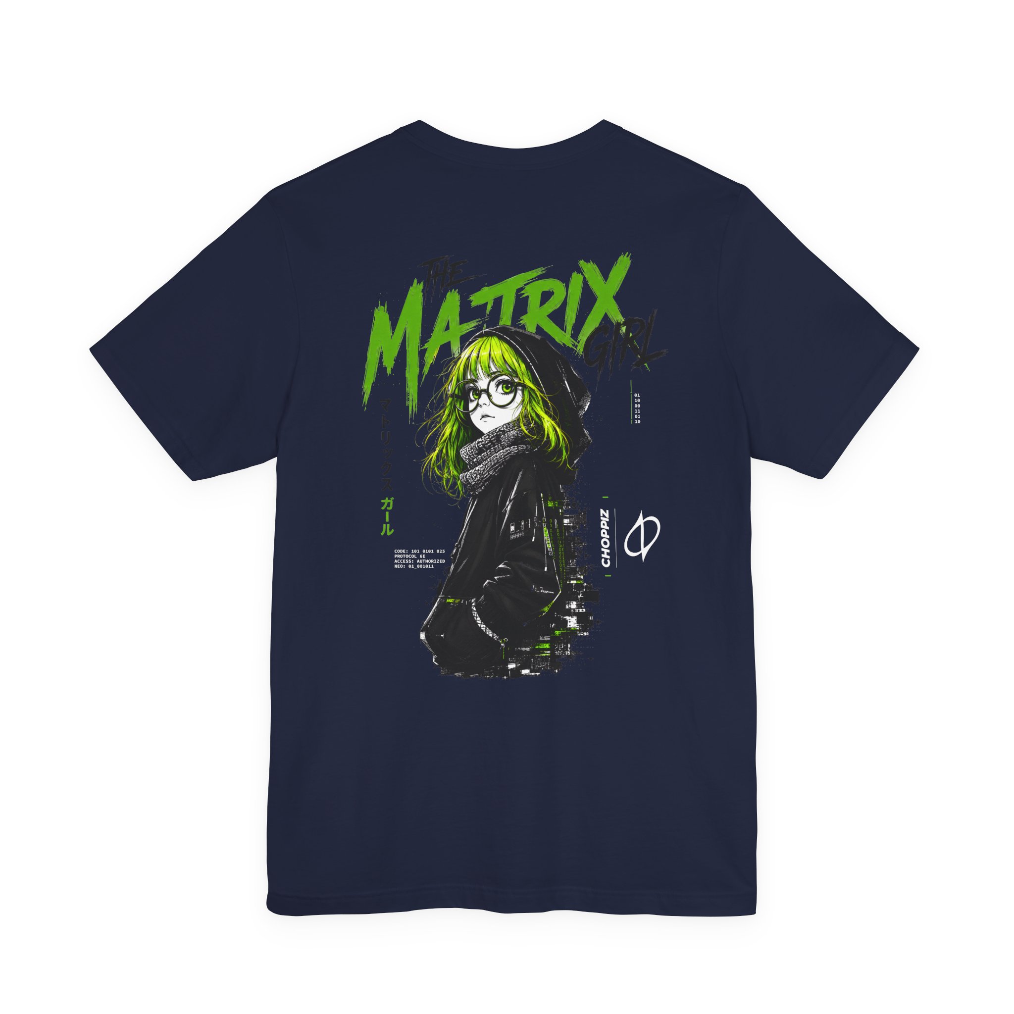 The Matrix Girl T-Shirt TYP088