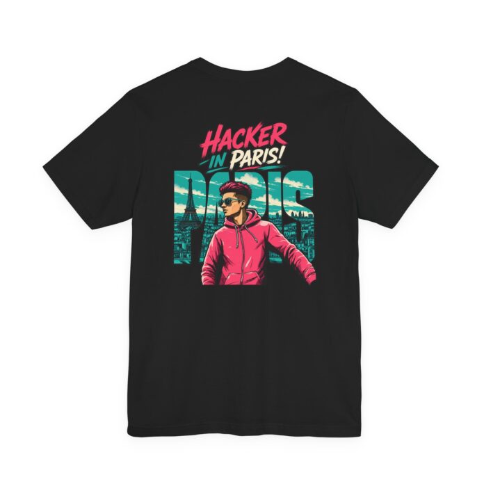 Hacker in Paris T-Shirt