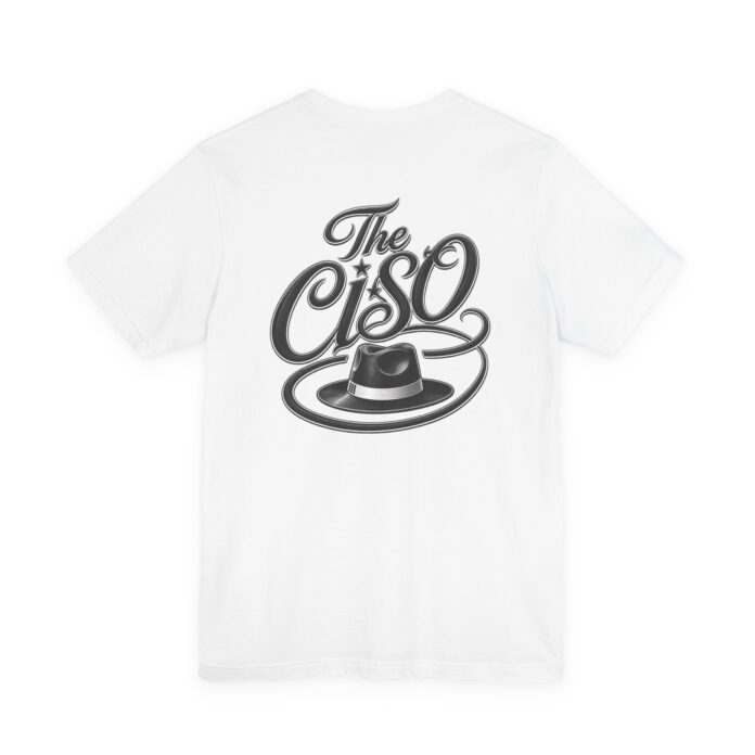 The CISO Minimalist Cybersecurity Leadership T-Shirt