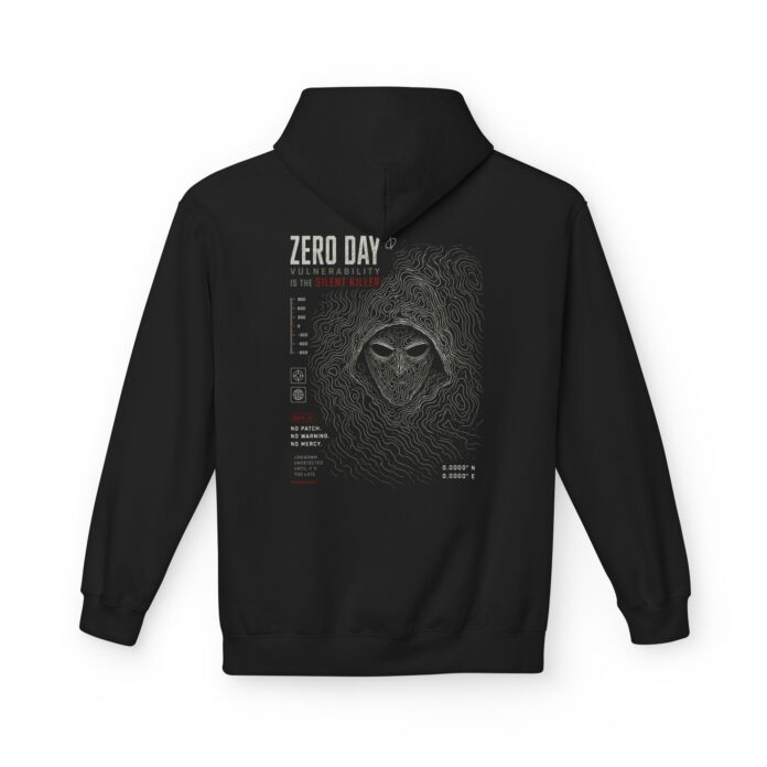 Zero Day Vulnerability is the Silent Killer Softstyle Hoodie