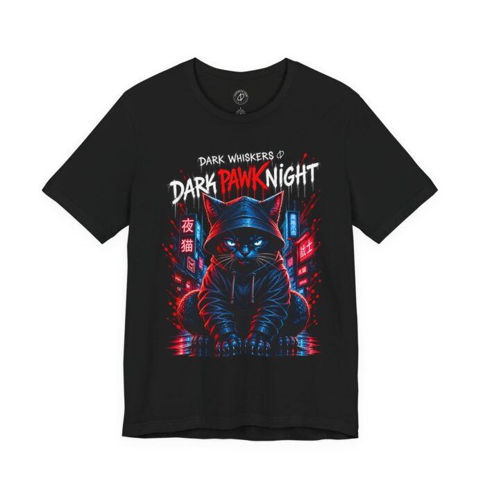 Darkpawknight Hacker Cat T-Shirt