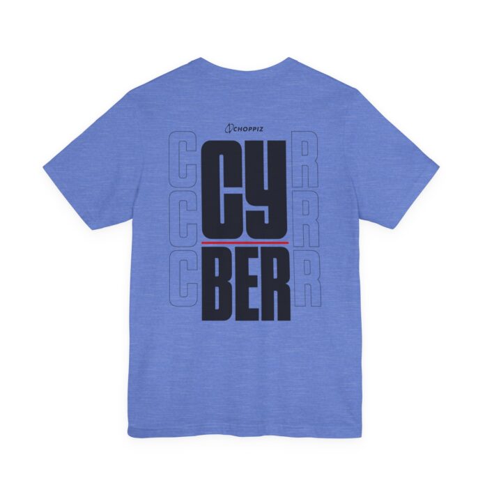 CYBER Typographic T-Shirt