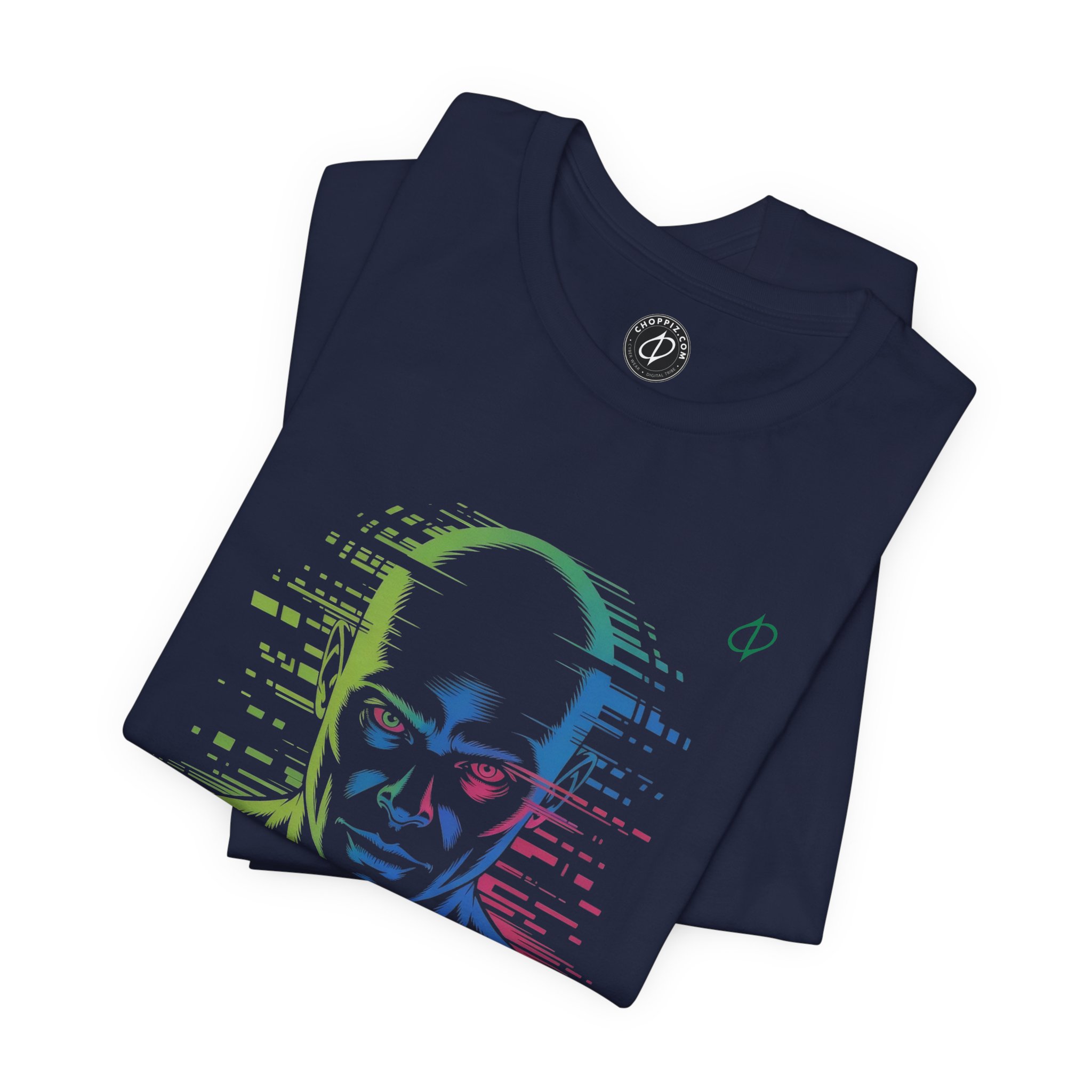 The Face of a Malicious Actor T-Shirt TYP097 - Image 4
