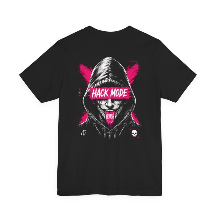 Hacker's Long Tongue T-Shirt HA08