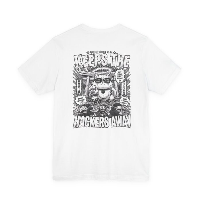 Keeps the Hackers Away T-Shirt TYP043