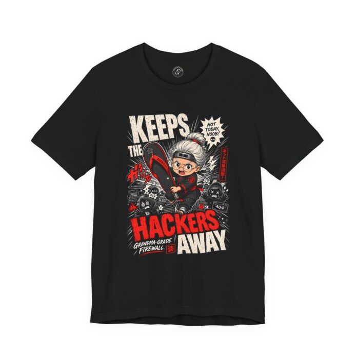 Keeps the Hackers Away T-Shirt TYP019.1