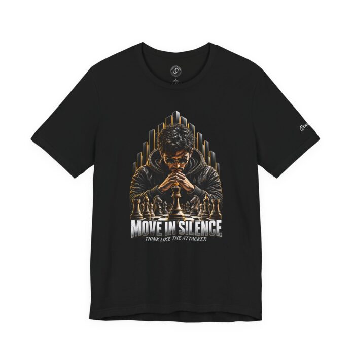 Hack Chess - Move In Silence Chess T-Shirt