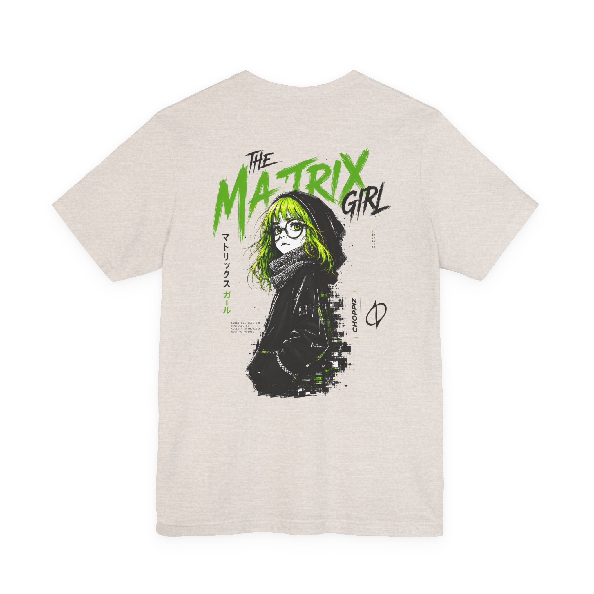 The Matrix Girl T-Shirt TYP088