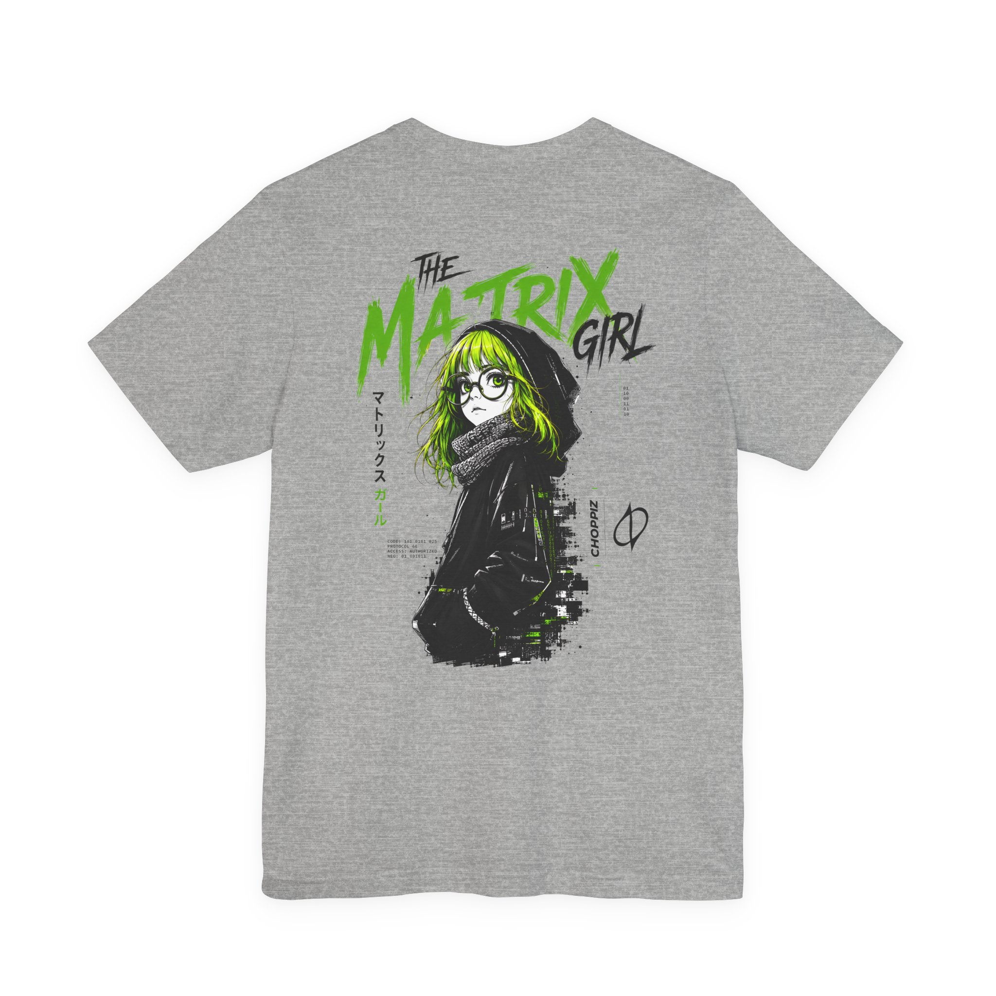 The Matrix Girl T-Shirt TYP088
