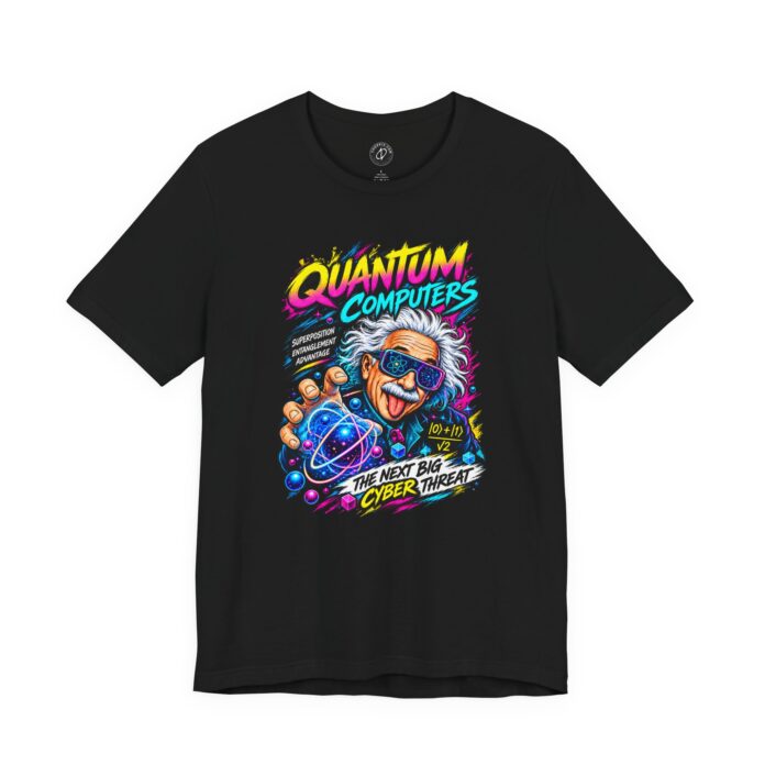 Quantum Computers Threat T-Shirt