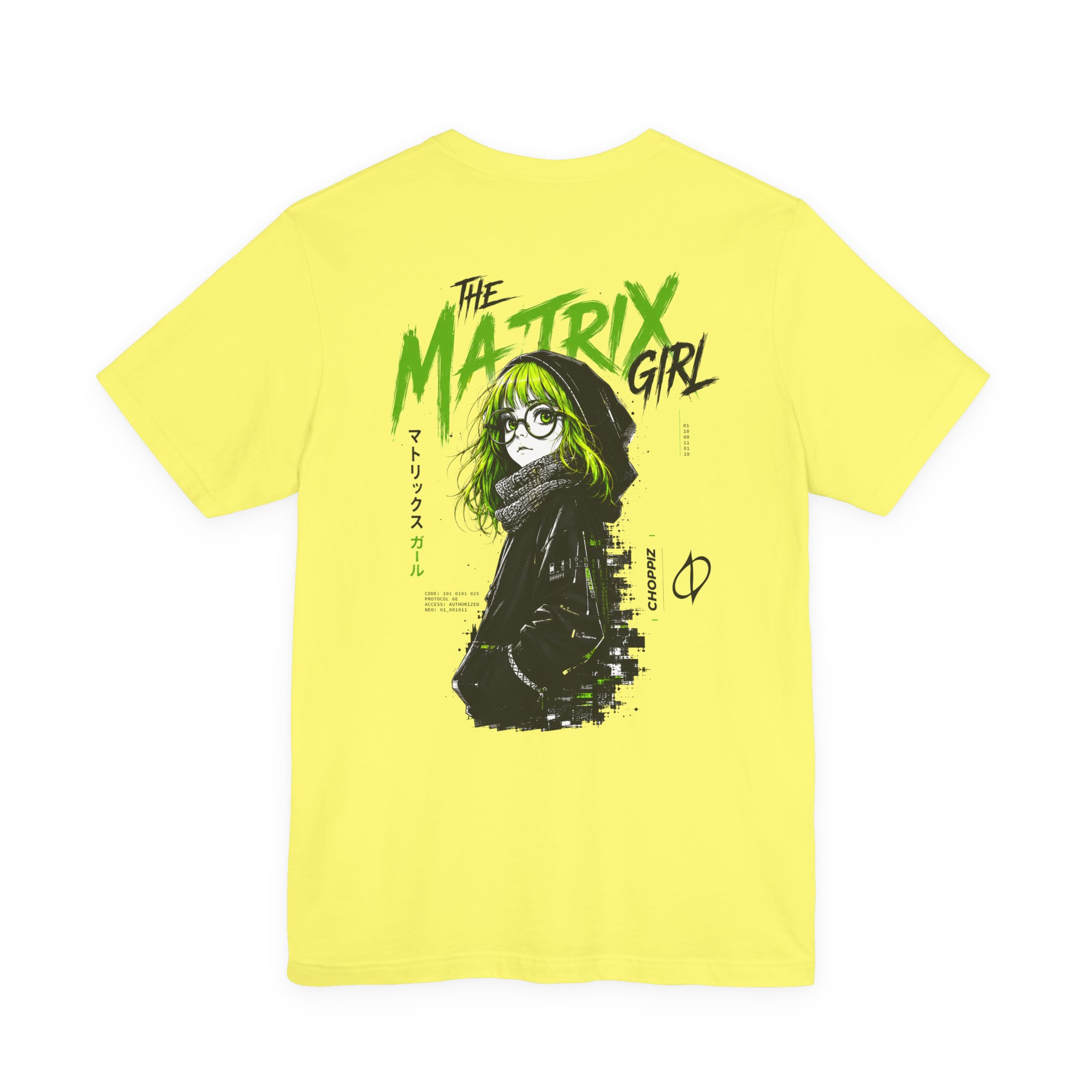 The Matrix Girl T-Shirt TYP088