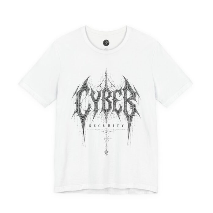 Edgy Cyber Security T-Shirt